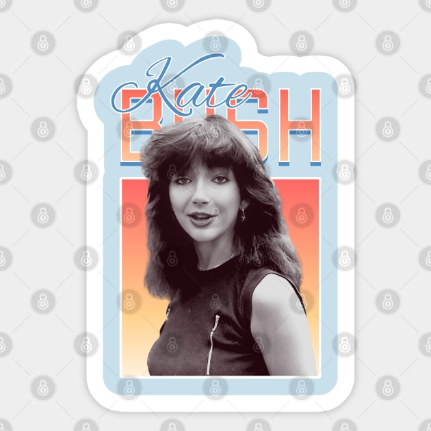 Kate bush Sticker by Olivia alves